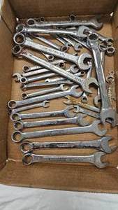 lot 6 image: Assorted Wrench Lot