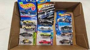 lot 8 image: Hot Wheels Lot