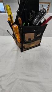 lot 24 image: Tool Tote and Tools