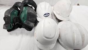 lot 29 image: Hard Hats and Gelfit Knee Pads