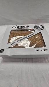 lot 49 image: Amana Woolen Mills blanket