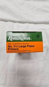 lot 65 image: Remington Large Pistol Primers