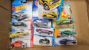 lot 82 image: Hot wheels Lot