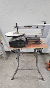 lot 87 image: Dremel Scroll Saw