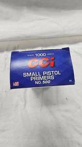 lot 94 image: CCI Small Pistol Primers