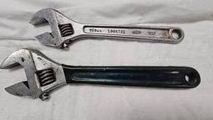 lot 95 image: Crescent Wrench Lot