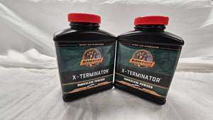 lot 104 image: X-Terminator Reloading Powder