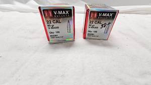 lot 112 image: Hornady Bullets 22