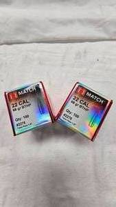 lot 114 image: Hornady 22 Bullets