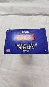 lot 122 image: CC Large Rifle Primers