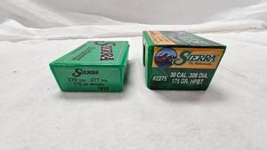 lot 123 image: Sierra Bullets 270 and 30 Cal