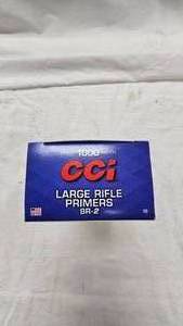 lot 139 image: CCI Large Rifle Primers