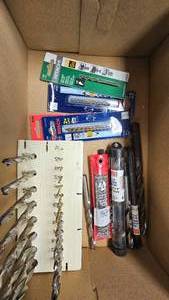 lot 141 image: Drill Bit Lot