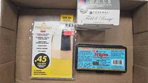 lot 148 image: Assorted Ammo