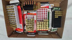 lot 150 image: 40 S&W,9MM, 45LC assorted ammo