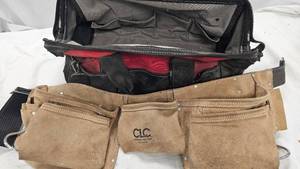lot 175 image: Tool Bag with Tool Belt