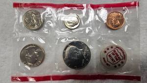 lot 159 image: 1972 US Mint Proof Set