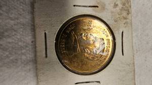 lot 161 image: JFK Inaugural Coin