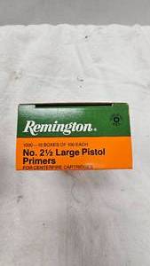 lot 179 image: Remington Large Pisto Primers