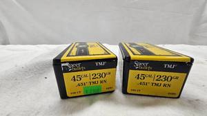 lot 185 image: 45 Cal Reloading Bullets