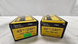 lot 189 image: 45 Cal Reloading Bullets