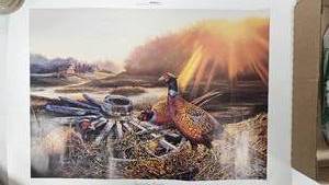 lot 191 image: Pheasant Print