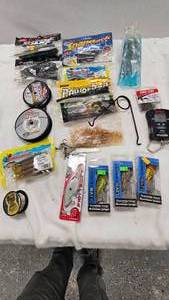 lot 199 image: Fishing Assorted Lot