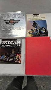 lot 210 image: Harley Davidson Book Lot
