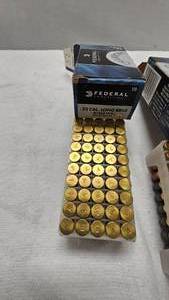lot 214 image: .22 Ammo as shown in photos