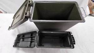 lot 222 image: Ammo Cans