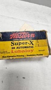 lot 226 image: Western Super-X 38 Automatic