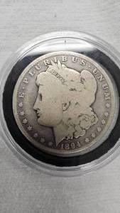 lot 234 image: 1894 Morgan Silver Dollar
