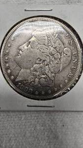 lot 236 image: 1898 Morgan Silver Dollar