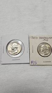 lot 239 image: 60 and 63 Quarters