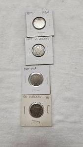 lot 241 image: V Nickels Lot