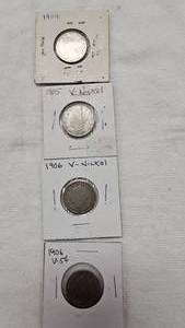 lot 242 image: V-Nickels Lot