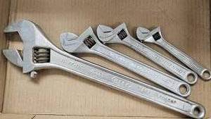 lot 244 image: Irega Crescent Wrenches