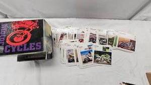 lot 245 image: 350 Mortorcycle Cards