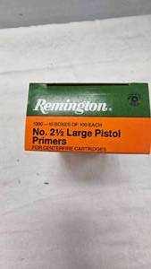 lot 249 image: Remington Large Pistol Primer