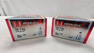 lot 251 image: Hornady 30 Cal Reloading Bullets