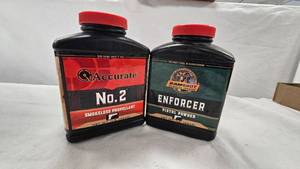 lot 254 image: Reloading Powder