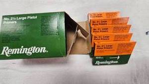 lot 256 image: Remington Large Pistol Primers