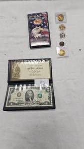 lot 268 image: Assorted Coin and Money Lot