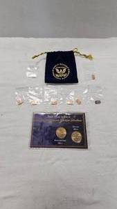 lot 270 image: Sacajawea Dollars and Copper Ingots