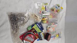 lot 37 image: Assorted FIshing Lot