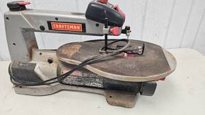 lot 273 image: Craftsman Scroll Saw