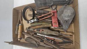 lot 276 image: Chisel and Rasp Lot