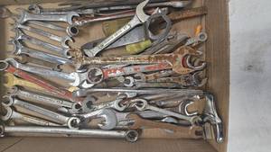 lot 278 image: Assorted Wrench Lot