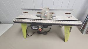 lot 287 image: Ryobi Router
