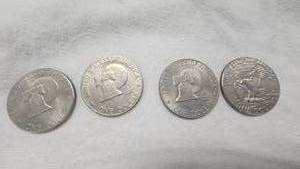 lot 297 image: Ike Silver Dollars